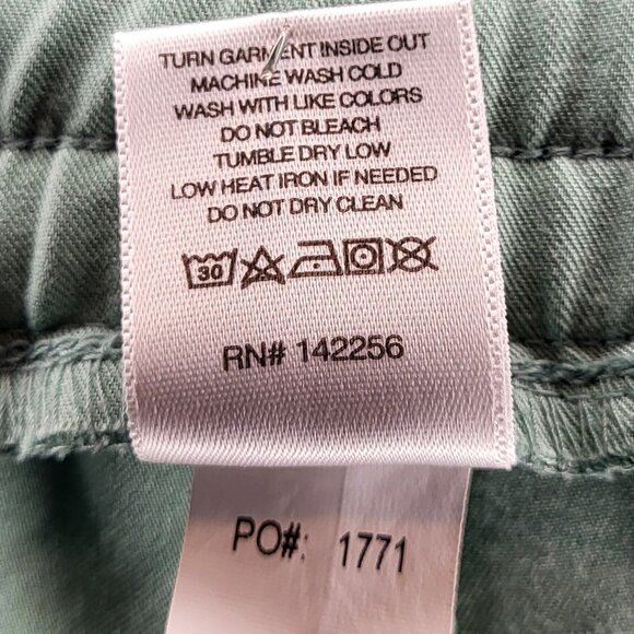 Figs Yola Skinny Petite Scrubs In Jade green size XSmall Petite - Picture 5 of 5